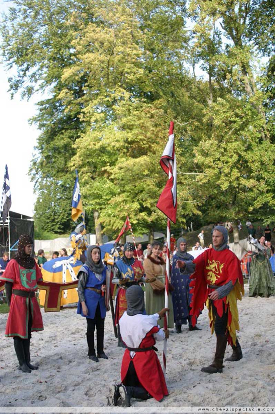 Cérémonie de l'adoubement