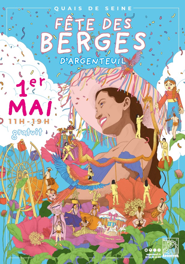 Venise : dressage, parade, echassiers