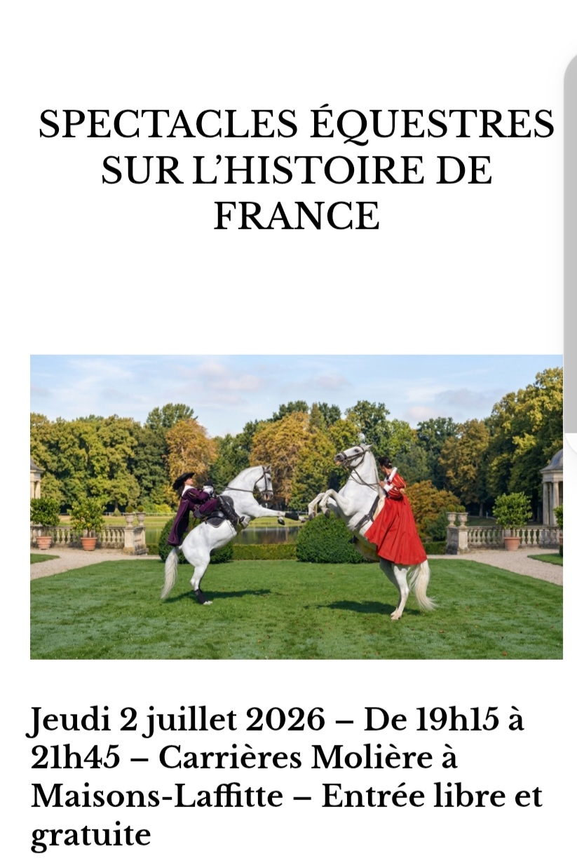 Le cheval a travers les ages